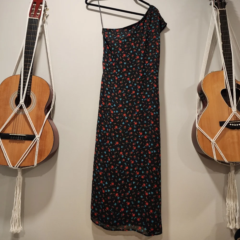 Walter Baker Maria One Shoulder Dress - Picture 4 of 9